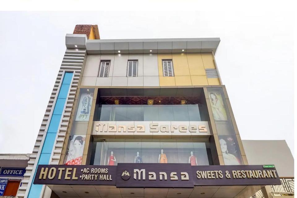 首都o 74868-曼萨酒店 坎普尔 外观 照片